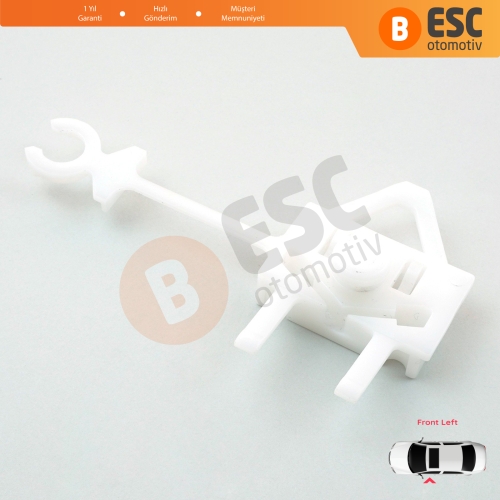 Fiat Albea Siena Palio MK1 171 172 178 1996-2016 4/5 Kapı 46786201 İçin Elektrikli Ön Sol Cam Kriko Tamir Klipsi