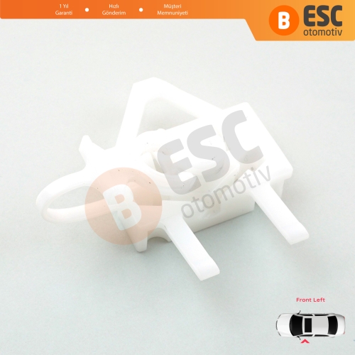 Fiat Albea Siena Palio MK1 171 172 178 1996-2016 4/5 Kapı 46786201 İçin Elektrikli Ön Sol Cam Kriko Tamir Klipsi