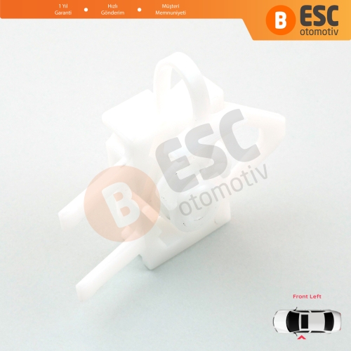 Fiat Albea Siena Palio MK1 171 172 178 1996-2016 4/5 Kapı 46786201 İçin Elektrikli Ön Sol Cam Kriko Tamir Klipsi