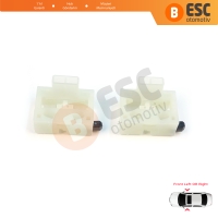 Chevrolet Cruze MK1 2008-2016 Volt MK1 2010-2015 95382556 İçin 2 Adet Ön Kapı Cam Kriko Tamir Klipsi