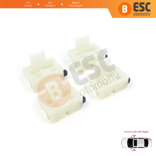 Chevrolet Cruze MK1 2008-2016 Volt MK1 2010-2015 95382556 İçin 4 Adet Ön Kapı Cam Kriko Tamir Klipsi