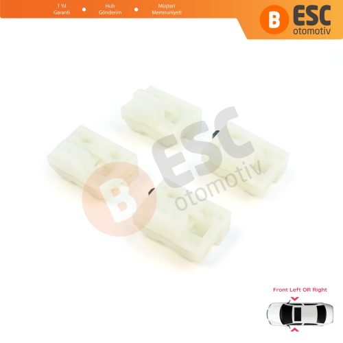 Chevrolet Cruze MK1 2008-2016 Volt MK1 2010-2015 95382556 İçin 4 Adet Ön Kapı Cam Kriko Tamir Klipsi