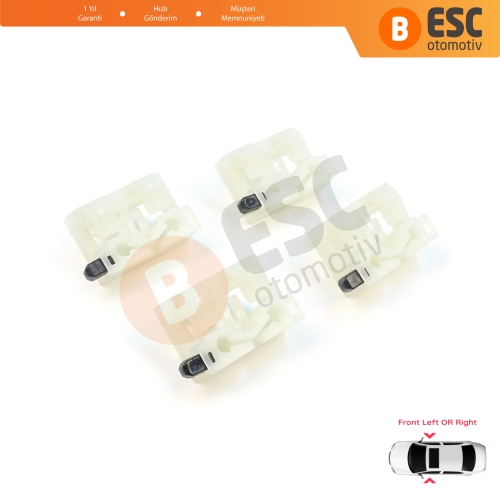 Chevrolet Cruze MK1 2008-2016 Volt MK1 2010-2015 95382556 İçin 4 Adet Ön Kapı Cam Kriko Tamir Klipsi