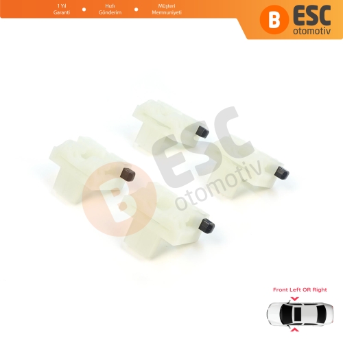 Chevrolet Cruze MK1 2008-2016 Volt MK1 2010-2015 95382556 İçin 4 Adet Ön Kapı Cam Kriko Tamir Klipsi