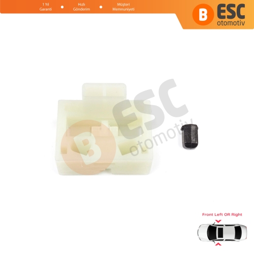 Chevrolet Cruze MK1 2008-2016 Volt MK1 2010-2015 95382556 İçin Ön Kapı Cam Kriko Tamir Klipsi