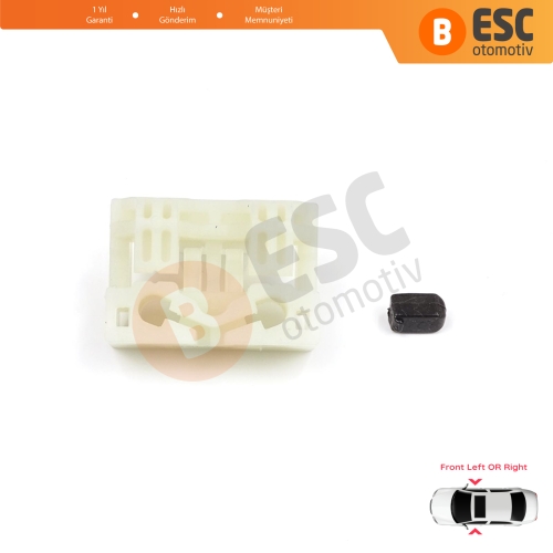 Chevrolet Cruze MK1 2008-2016 Volt MK1 2010-2015 95382556 İçin Ön Kapı Cam Kriko Tamir Klipsi