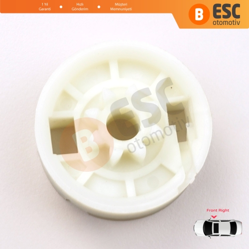 Mercedes Vito Viano Mixto MK2 W639 2003-2010 6397200146 İçin Ön Sağ Kapı Cam Kriko Tamir Makarası