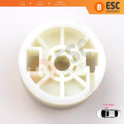 Mercedes Vito Viano Mixto MK2 W639 2003-2010 6397200146 İçin Ön Sağ Kapı Cam Kriko Tamir Makarası