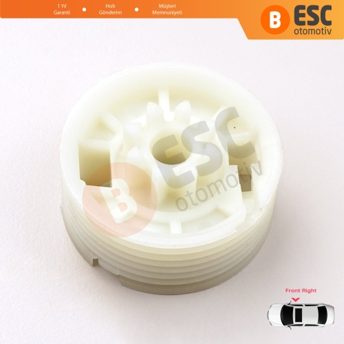 Mercedes Vito Viano Mixto MK2 W639 2003-2010 6397200146 İçin Ön Sağ Kapı Cam Kriko Tamir Makarası