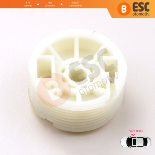 Mercedes Vito Viano Mixto MK2 W639 2003-2010 6397200146 İçin Ön Sağ Kapı Cam Kriko Tamir Makarası