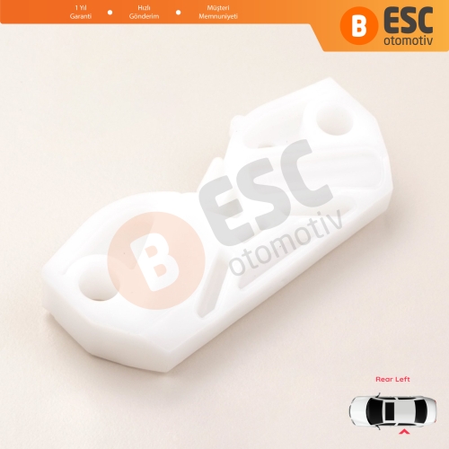 Mercedes CLK Class MK2 W209 C209 A209 2002-2009 2-Kapı Coupe Convertible A2096700103 İçin Arka Sol Cam Kriko Tamir Klipsi