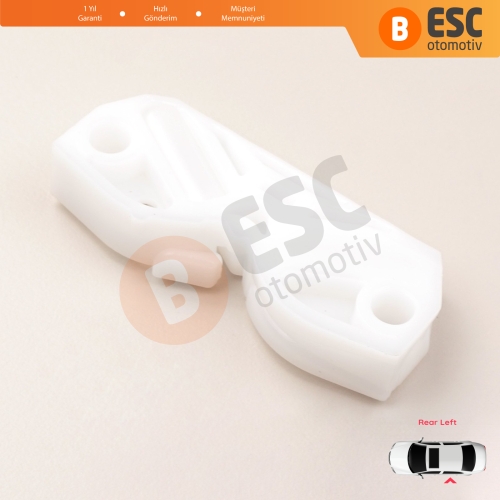 Mercedes CLK Class MK2 W209 C209 A209 2002-2009 2-Kapı Coupe Convertible A2096700103 İçin Arka Sol Cam Kriko Tamir Klipsi