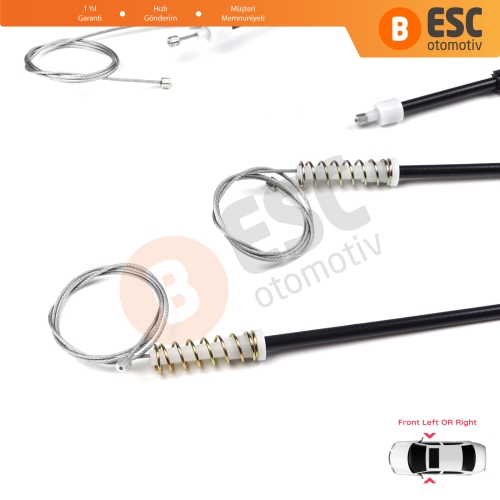 Audi A5 S5 MK1 8T3 2007-2017 Coupe 8T0837461 8T0837462 İçin Elektrikli Ön Sağ veya Sol Cam Kriko Tamir Seti