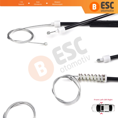 Audi A5 S5 MK1 8T3 2007-2017 Coupe 8T0837461 8T0837462 İçin Elektrikli Ön Sağ veya Sol Cam Kriko Tamir Seti