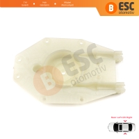 BMW 5 Series E39 1996-03/1999 4/5 Kapı Makyajsız Kasa 51358159835 İçin Arka Kapı Cam Kriko Motor Tamir Makara Yuvası