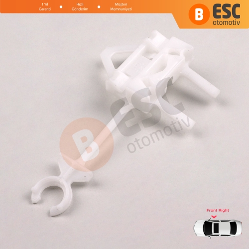 Fiat Albea Siena Palio MK1 171 172 178 1996-2016 4/5 Kapı 46786202 İçin Elektrikli Ön Sağ Cam Kriko Tamir Klipsi