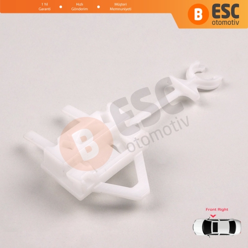 Fiat Albea Siena Palio MK1 171 172 178 1996-2016 4/5 Kapı 46786202 İçin Elektrikli Ön Sağ Cam Kriko Tamir Klipsi