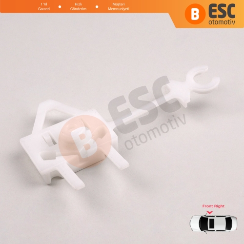 Fiat Albea Siena Palio MK1 171 172 178 1996-2016 4/5 Kapı 46786202 İçin Elektrikli Ön Sağ Cam Kriko Tamir Klipsi