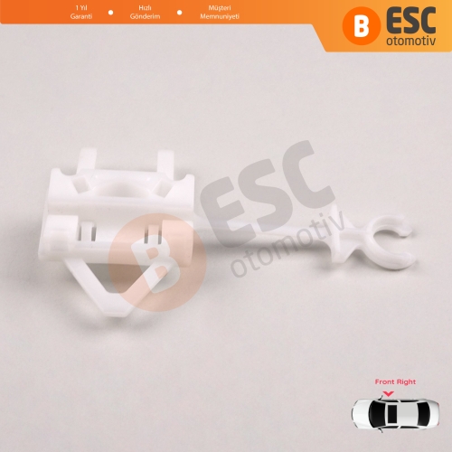 Fiat Albea Siena Palio MK1 171 172 178 1996-2016 4/5 Kapı 46786202 İçin Elektrikli Ön Sağ Cam Kriko Tamir Klipsi