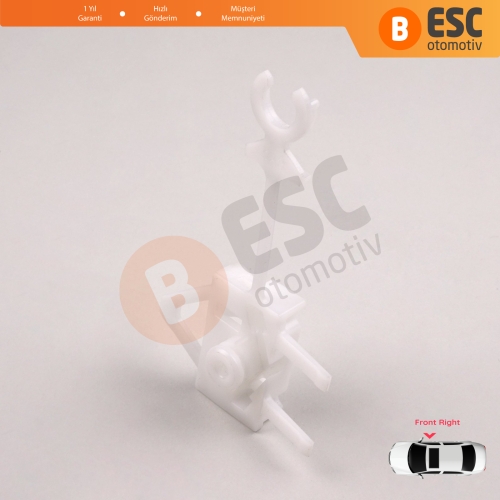 Fiat Albea Siena Palio MK1 171 172 178 1996-2016 4/5 Kapı 46786202 İçin Elektrikli Ön Sağ Cam Kriko Tamir Klipsi