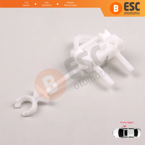 Fiat Albea Siena Palio MK1 171 172 178 1996-2016 4/5 Kapı 46786202 İçin Elektrikli Ön Sağ Cam Kriko Tamir Klipsi