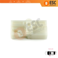 Mercedes Vito Viano Mixto MK2 W639 2003-2010 6397200046 İçin Ön Sol Kapı Cam Kriko Tamir Plastiği