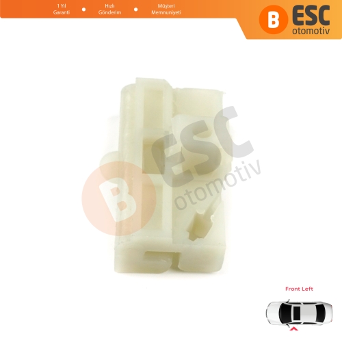 Mercedes Vito Viano Mixto MK2 W639 2003-2010 6397200046 İçin Ön Sol Kapı Cam Kriko Tamir Plastiği