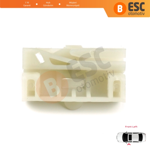 Mercedes Vito Viano Mixto MK2 W639 2003-2010 6397200046 İçin Ön Sol Kapı Cam Kriko Tamir Plastiği