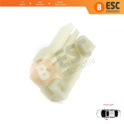 Mercedes Vito Viano Mixto MK2 W639 2003-2010 6397200046 İçin Ön Sol Kapı Cam Kriko Tamir Plastiği