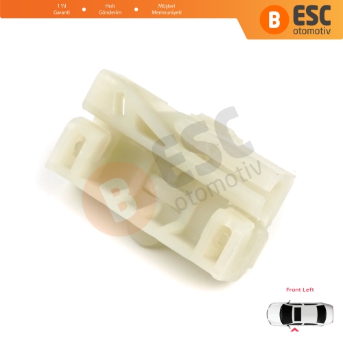 Mercedes Vito Viano Mixto MK2 W639 2003-2010 6397200046 İçin Ön Sol Kapı Cam Kriko Tamir Plastiği