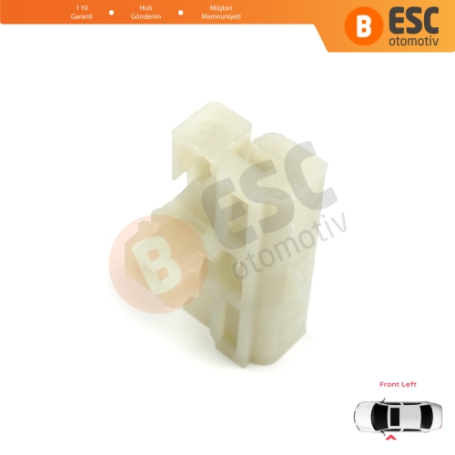 Mercedes Vito Viano Mixto MK2 W639 2003-2010 6397200046 İçin Ön Sol Kapı Cam Kriko Tamir Plastiği