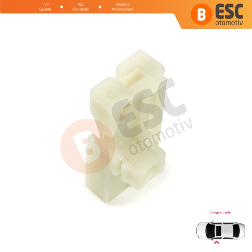 Mercedes Vito Viano Mixto MK2 W639 2003-2010 6397200046 İçin Ön Sol Kapı Cam Kriko Tamir Plastiği