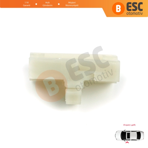 Mercedes Vito Viano Mixto MK2 W639 2003-2010 6397200046 İçin Ön Sol Kapı Cam Kriko Tamir Plastiği