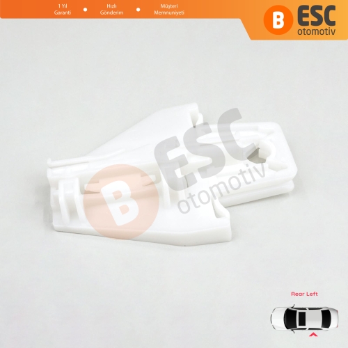 Seat Toledo MK2 1M2 Leon MK1 1M1 Skoda Fabia MK1 6Y 4/5 Kapı Praktik Van 1M0839461A İçin Sol Arka Cam Kriko Tamir Klipsi