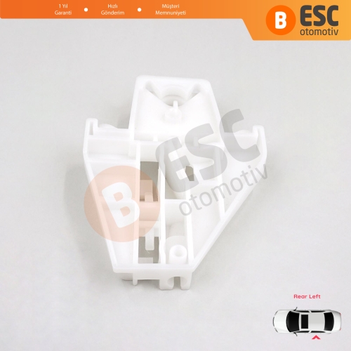 Seat Toledo MK2 1M2 Leon MK1 1M1 Skoda Fabia MK1 6Y 4/5 Kapı Praktik Van 1M0839461A İçin Sol Arka Cam Kriko Tamir Klipsi