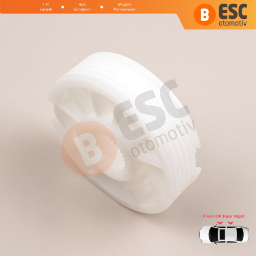 VW Caddy Polo Classic Seat Cordoba İçin Sağ Cam Kriko Makarası