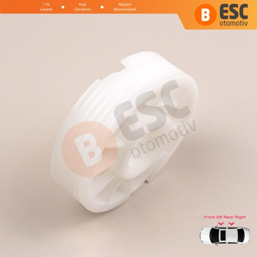 VW Caddy Polo Classic Seat Cordoba İçin Sağ Cam Kriko Makarası