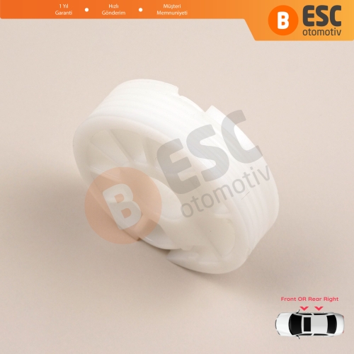 VW Caddy Polo Classic Seat Cordoba İçin Sağ Cam Kriko Makarası