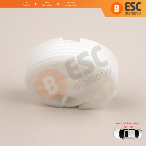 VW Caddy Polo Classic Seat Cordoba İçin Sağ Cam Kriko Makarası