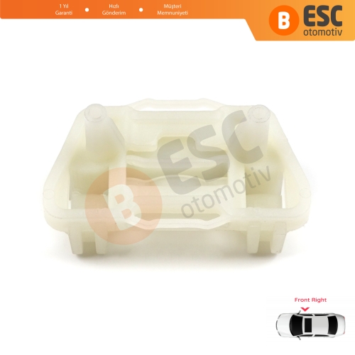 Ford Focus MK1 Jaguar S-Type X-Type Lincoln LS 4/5 Kapı 1142894 İçin Elektrikli Ön Sağ Kapı Cam Kriko Tamir Klipsi