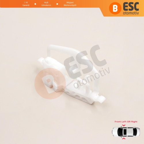 Ford Fiesta MK5 JD JH 2002–2008 Coupe 2/3 Kapı 2S51B23200 İçin Sağ veya Sol Kapı Cam Kriko Tamir Klipsi A