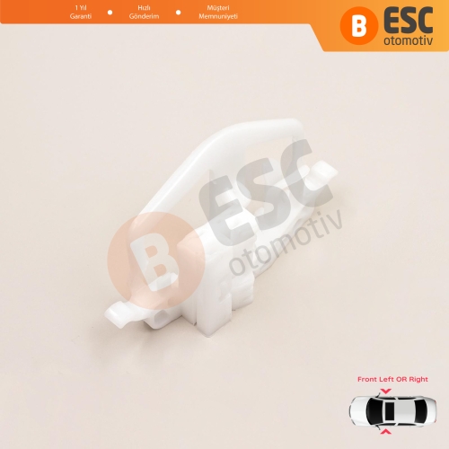 Ford Fiesta MK5 JD JH 2002–2008 Coupe 2/3 Kapı 2S51B23200 İçin Sağ veya Sol Kapı Cam Kriko Tamir Klipsi A