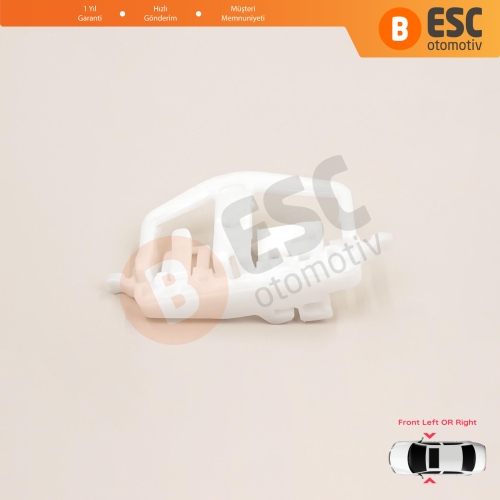 Ford Fiesta MK5 JD JH 2002–2008 Coupe 2/3 Kapı 2S51B23200 İçin Sağ veya Sol Kapı Cam Kriko Tamir Klipsi A