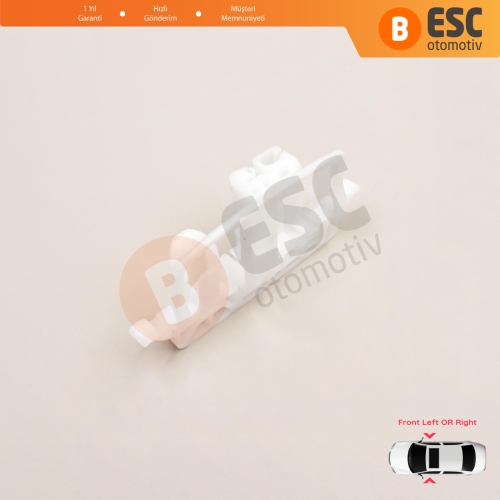 Ford Fiesta MK5 JD JH 2002–2008 Coupe 2/3 Kapı 2S51B23200 İçin Sağ veya Sol Kapı Cam Kriko Tamir Klipsi A