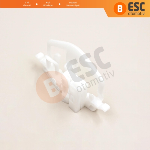 Ford Fiesta MK5 JD JH 2002–2008 Coupe 2/3 Kapı 2S51B23200 İçin Sağ veya Sol Kapı Cam Kriko Tamir Klipsi B