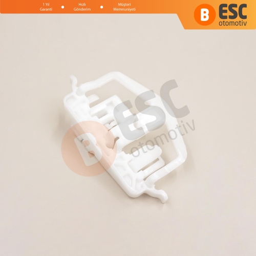 Ford Fiesta MK5 JD JH 2002–2008 Coupe 2/3 Kapı 2S51B23200 İçin Sağ veya Sol Kapı Cam Kriko Tamir Klipsi B