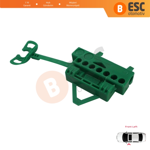 Fiat Linea 323 110 2007-2018 51892561 İçin Elektrikli Ön Sol Kapı Cam Kriko Tamir Klipsi