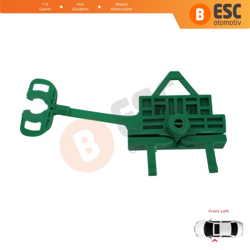 Fiat Linea 323 110 2007-2018 51892561 İçin Elektrikli Ön Sol Kapı Cam Kriko Tamir Klipsi