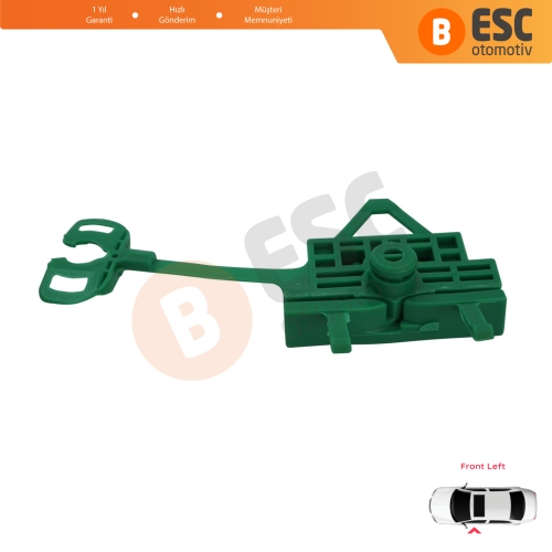 Fiat Linea 323 110 2007-2018 51892561 İçin Elektrikli Ön Sol Kapı Cam Kriko Tamir Klipsi
