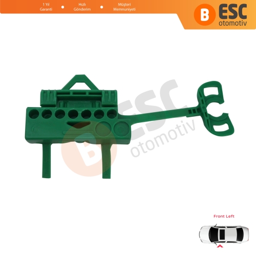 Fiat Linea 323 110 2007-2018 51892561 İçin Elektrikli Ön Sol Kapı Cam Kriko Tamir Klipsi